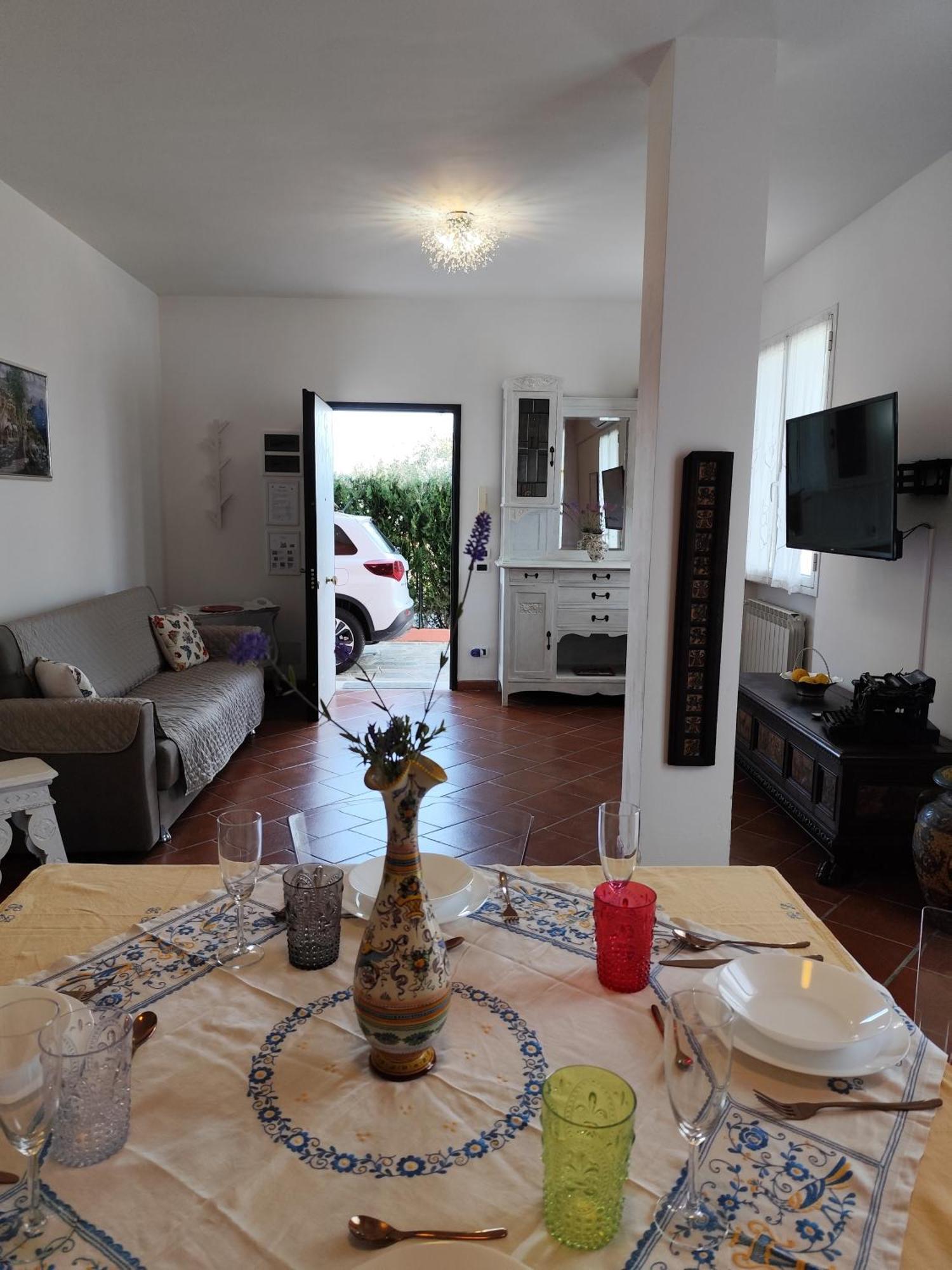 La Casa Di Giada, Appartamento In Villetta Con Aria Condizionata, Wi-Fi E Parcheggio Gratuito Poggi Eksteriør bilde