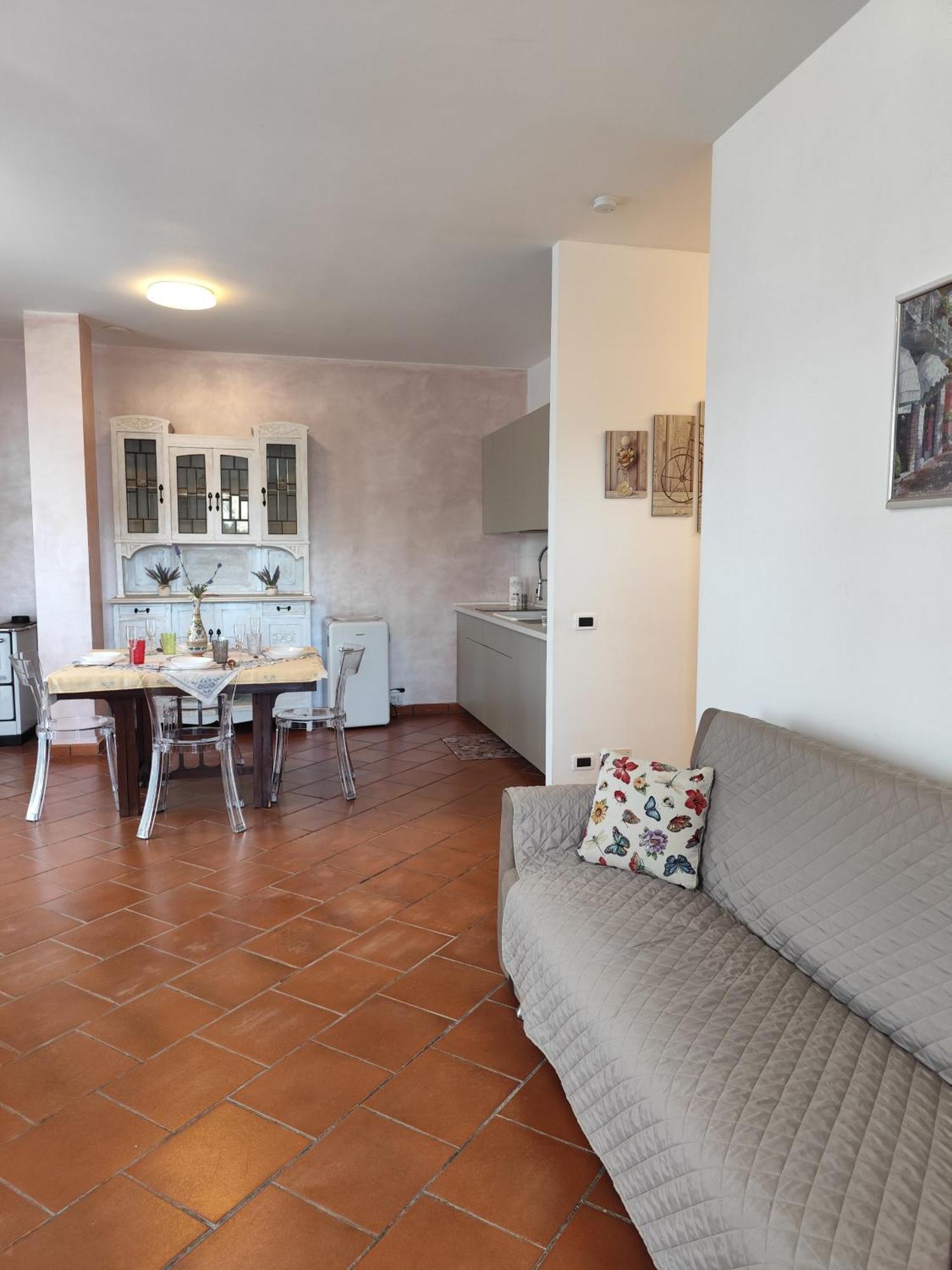 La Casa Di Giada, Appartamento In Villetta Con Aria Condizionata, Wi-Fi E Parcheggio Gratuito Poggi Eksteriør bilde