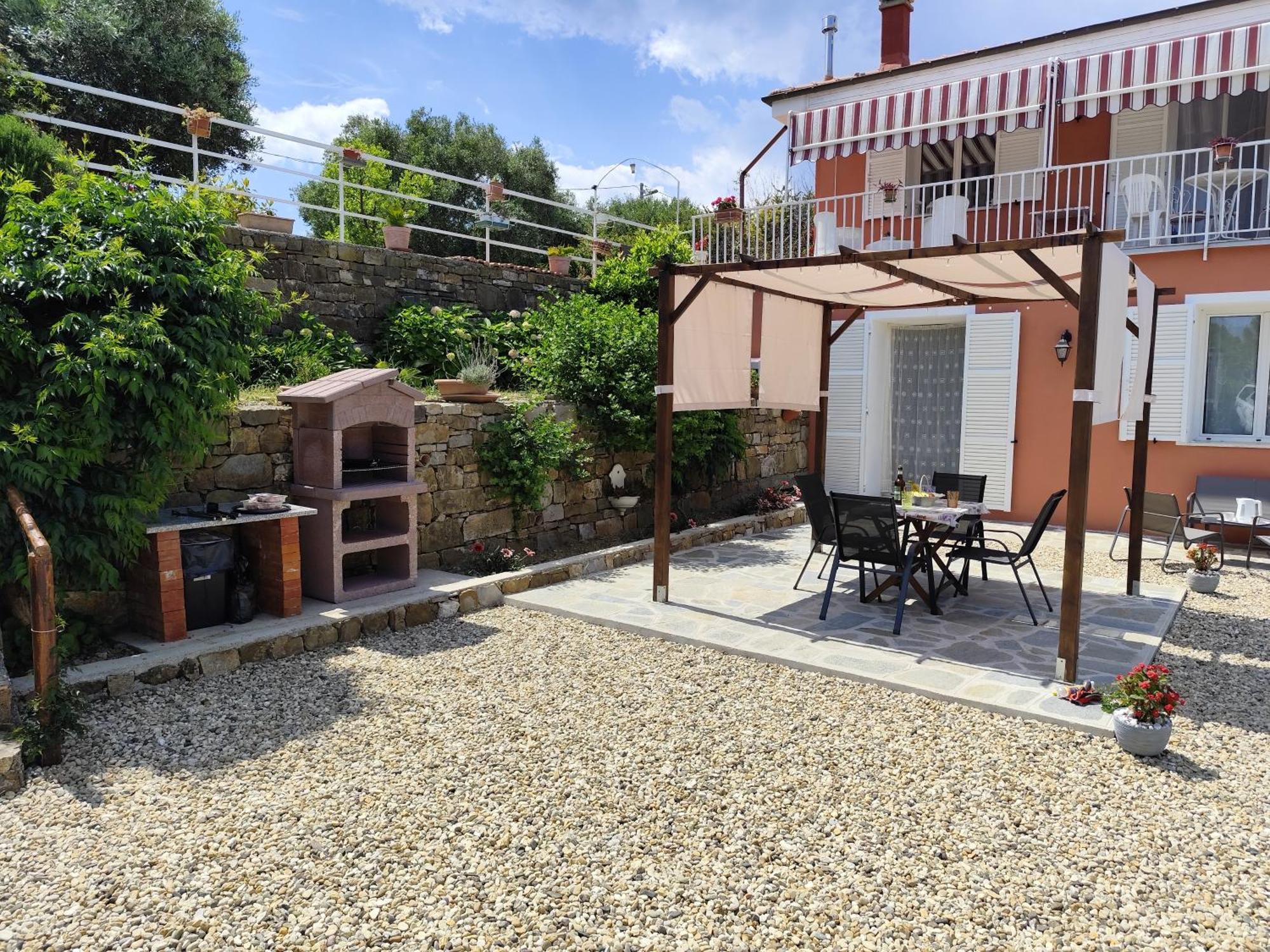 La Casa Di Giada, Appartamento In Villetta Con Aria Condizionata, Wi-Fi E Parcheggio Gratuito Poggi Eksteriør bilde